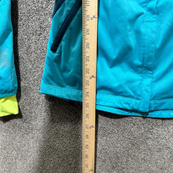 Nike‎ Running Training Jacket Sheild Max Dri-Fit Women Small Full Zip - Picture 6 of 15